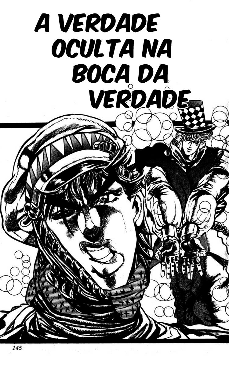 JoJo's Bizarre Adventure Part 2: Battle Tendency-Volume 7 Chapter 65